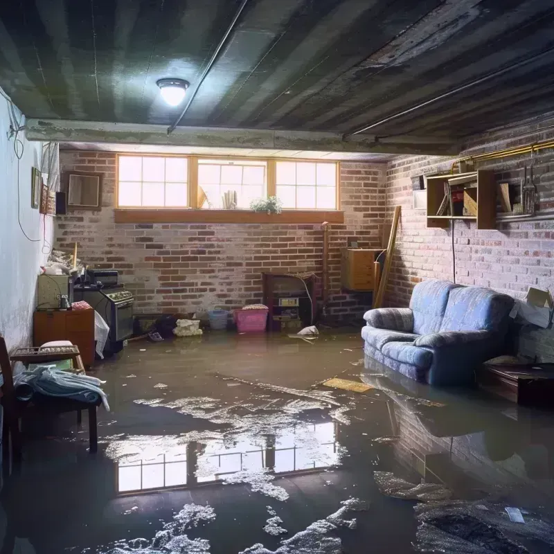 Flooded Basement Cleanup in Wilson, NC